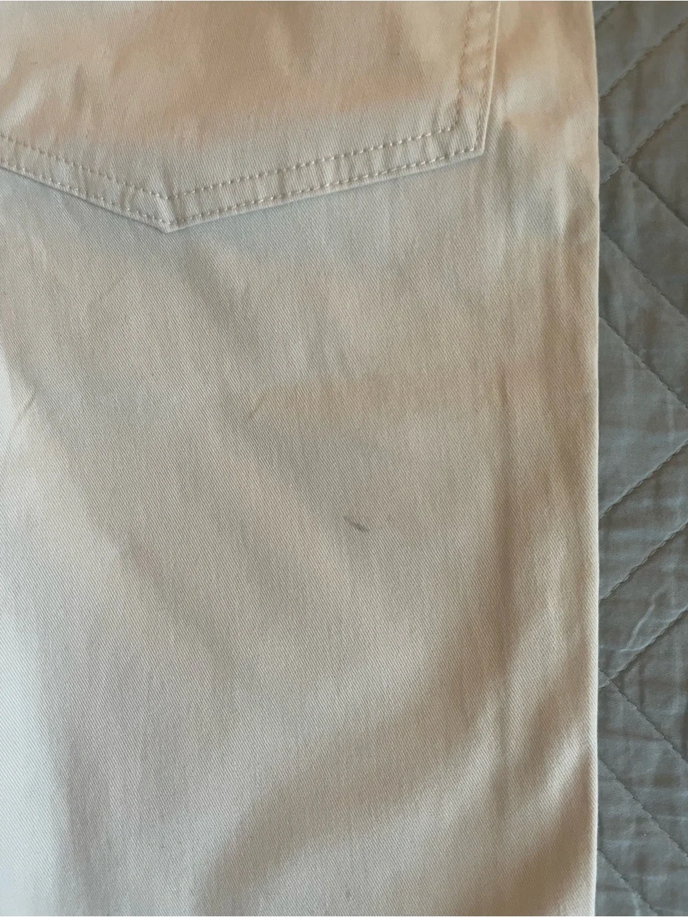 J CREW Tall patch-pocket slim chino pant in Natural Size 8T NWD $98 CS210